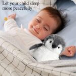 JcvPot Pinguin Kuscheltier, Weiches Stofftier Für Kinder Und Babys, Kuscheltier Pinguin Plüschtier, Plüschtier – Bild 5
