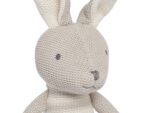 Jollein 037-001-65366 Stofftier Kuscheltier Hase Kaninchen Junge Joey grau – Bild 8